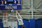 VB vs MHC  Wheaton Women's Volleyball vs Mount Holyoke College. - Photo by Keith Nordstrom : Wheaton, Volleyball, VB